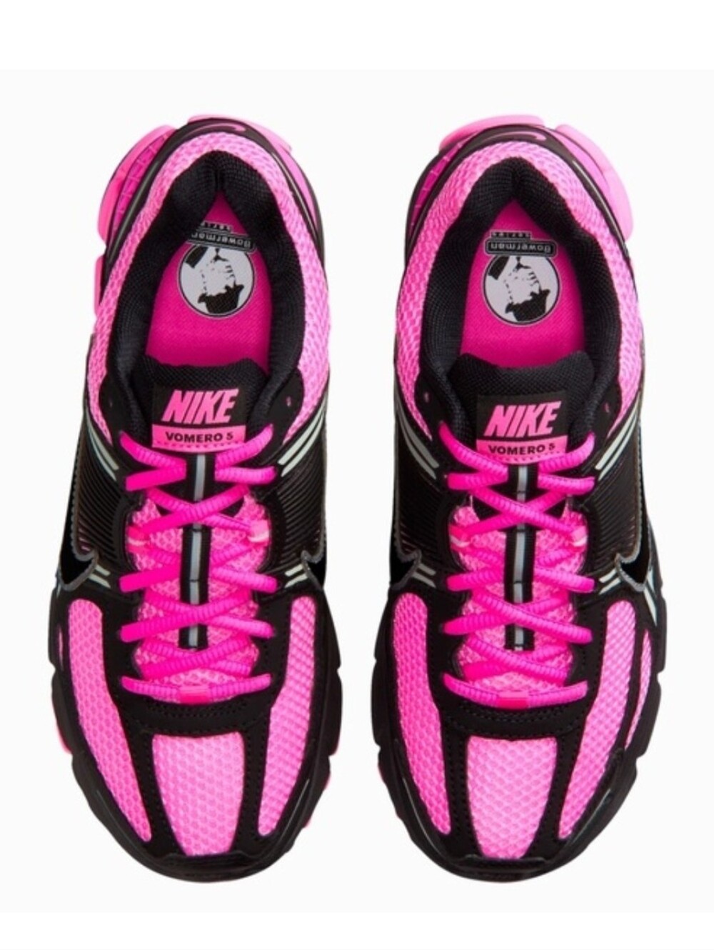 Nike Women’s Running Shoes - Hot Pink and Black